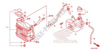 RADIATOR для Honda RUCKUS 50 2014