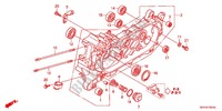 LEFT CRANKCASE (NSK50SH8/9/A/B) для Honda 50 DIO 2011