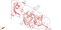 FRONT BRAKE CALIPER (NV400CB) для Honda STEED 400 J 2001