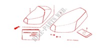 SINGLE SEAT (2) для Honda VISION MET IN 50 1994