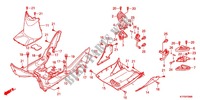 FLOOR PANEL для Honda SH 125 TOP CASE 2012