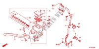 FRONT BRAKE MASTER CYLINDER для Honda SH 125 TOP CASE 2012