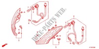 INDICATOR (2) для Honda SH 125 TOP CASE 2012