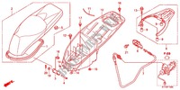LUGGAGE BOX для Honda SH 125 TOP CASE 2012