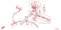 REAR BRAKE MASTER CYLINDER для Honda SH 125 TOP CASE 2012