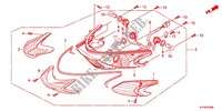 TAILLIGHTS для Honda SH 125 TOP CASE 2012