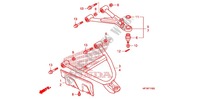 FRONT SUSPENSION ARM для Honda FOURTRAX 420 RANCHER 4X4 AT PS 2009