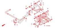 REAR ARM для Honda FOURTRAX 420 RANCHER 4X4 AT PS 2009