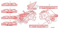 STICKERS для Honda FOURTRAX 420 RANCHER 4X4 AT PS 2009