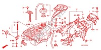 FUEL TANK для Honda FOURTRAX 420 RANCHER AT PS CAMO 2010