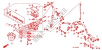 FRONT BRAKE MASTER CYLINDER для Honda FOURTRAX 420 RANCHER AT PS 2010