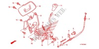 GEAR LEVER для Honda FOURTRAX 420 RANCHER AT PS 2010