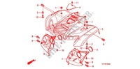 FRONT FENDER для Honda FOURTRAX 420 RANCHER 4X4 AT PS CAMO 2011