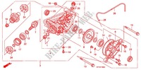 REAR FINAL GEAR для Honda FOURTRAX 420 RANCHER 4X4 AT PS CAMO 2011