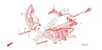 HEADLIGHT для Honda FOURTRAX 420 RANCHER 4X4 AT PS 2011