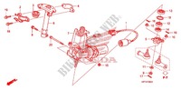 STEERING SHAFT (TRX420FPA) для Honda FOURTRAX 420 RANCHER 4X4 AT PS 2011