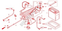 TOOLS   BATTERY BOX для Honda FOURTRAX 420 RANCHER 4X4 AT PS 2011