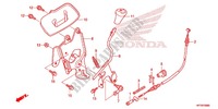 GEAR LEVER для Honda FOURTRAX 420 RANCHER 4X4 AT PS CAMO 2012