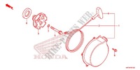 RECOIL STARTER для Honda FOURTRAX 420 RANCHER 4X4 AT PS CAMO 2012