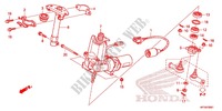 STEERING SHAFT (TRX420FPA) для Honda FOURTRAX 420 RANCHER 4X4 AT PS CAMO 2012