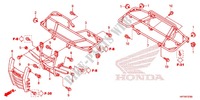 SEAT   CARRIER для Honda FOURTRAX 420 RANCHER 4X4 AT PS CAMO 2013