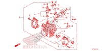 THROTTLE BODY для Honda FOURTRAX 420 RANCHER 4X4 AT PS CAMO 2013