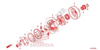 STARTER MOTOR CLUTCH для Honda FOURTRAX 420 RANCHER 4X4 AT PS CAMO 2013