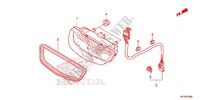 TAILLIGHT (2) для Honda FOURTRAX 420 RANCHER 4X4 AT PS 2013