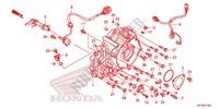 CRANKCASE COVER для Honda FOURTRAX 420 RANCHER 4X4 AT PS 2014