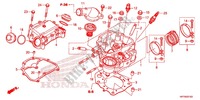 CYLINDER   HEAD для Honda FOURTRAX 420 RANCHER 4X4 AT PS 2014