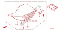 SINGLE SEAT (2) для Honda FOURTRAX 420 RANCHER 4X4 PS 2009
