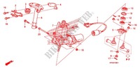 STEERING SHAFT (EPS) для Honda FOURTRAX 420 RANCHER 4X4 PS RED 2009