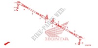 TIE ROD для Honda FOURTRAX 420 RANCHER 4X4 PS RED 2009