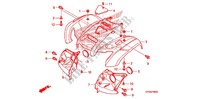 FRONT FENDER для Honda FOURTRAX 420 RANCHER 4X4 PS CAMO 2010