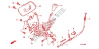 GEAR LEVER для Honda FOURTRAX 420 RANCHER 4X4 PS CAMO 2010