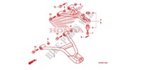 FRONT SUSPENSION ARM (2WD) для Honda FOURTRAX 420 RANCHER 2X4 Electric Shift 2009