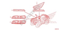 EMBLEM/MARK  для Honda FOURTRAX 500 FOREMAN RUBICON Power Steering, CAMO 2013