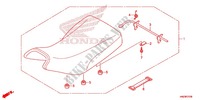 SINGLE SEAT (2) для Honda FOURTRAX 500 FOREMAN RUBICON Power Steering, CAMO 2013