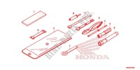 TOOLS   BATTERY BOX для Honda FOURTRAX 500 FOREMAN RUBICON Power Steering, CAMO 2013