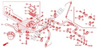 FRONT BRAKE MASTER CYLINDER для Honda FOURTRAX 500 FOREMAN 4X4 Electric Shift, PS, CAMO 2011