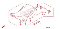 SINGLE SEAT (2) для Honda FOURTRAX 500 FOREMAN 4X4 Electric Shift, PS, CAMO 2011