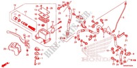 FRONT BRAKE MASTER CYLINDER для Honda FOURTRAX 500 FOREMAN 4X4 Electric Shift, PS, CAMO 2012