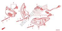 HEADLIGHT для Honda FOURTRAX 500 FOREMAN 4X4 Electric Shift, PS, CAMO 2012
