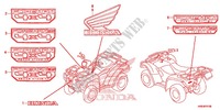 STICKERS для Honda FOURTRAX 500 FOREMAN 4X4 Electric Shift, PS, CAMO 2012