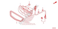 TAILLIGHT (2) для Honda FOURTRAX 500 FOREMAN 4X4 Electric Shift, PS, CAMO 2012