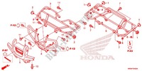 SEAT   CARRIER для Honda FOURTRAX 500 FOREMAN ES PS 2012