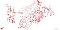 HANDLEBAR для Honda FOURTRAX 500 FOREMAN 4X4 Power Steering 2012