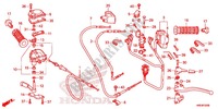 LEVER   SWITCH   CABLE (1) для Honda FOURTRAX 500 FOREMAN 4X4 Power Steering 2012