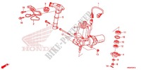 STEERING SHAFT (EPS) для Honda FOURTRAX 500 FOREMAN 4X4 Power Steering 2012