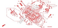 CYLINDER HEAD COVER (FRONT) для Honda VFR 1200 F 2010